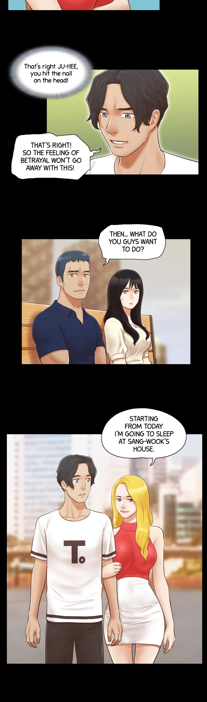 Everything is Agreed Upon (Uncensored) Chapter 18 - Page 16