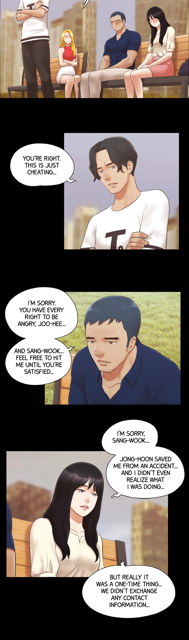 Everything is Agreed Upon (Uncensored) Chapter 18 - Page 8
