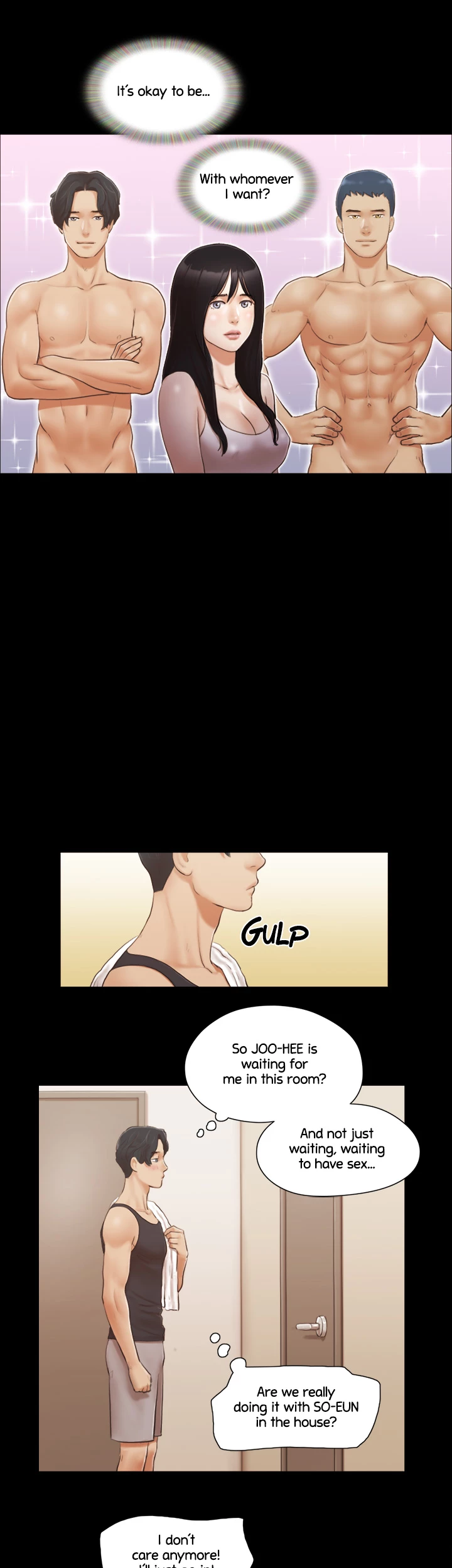 Everything is Agreed Upon (Uncensored) Chapter 19 - Page 10