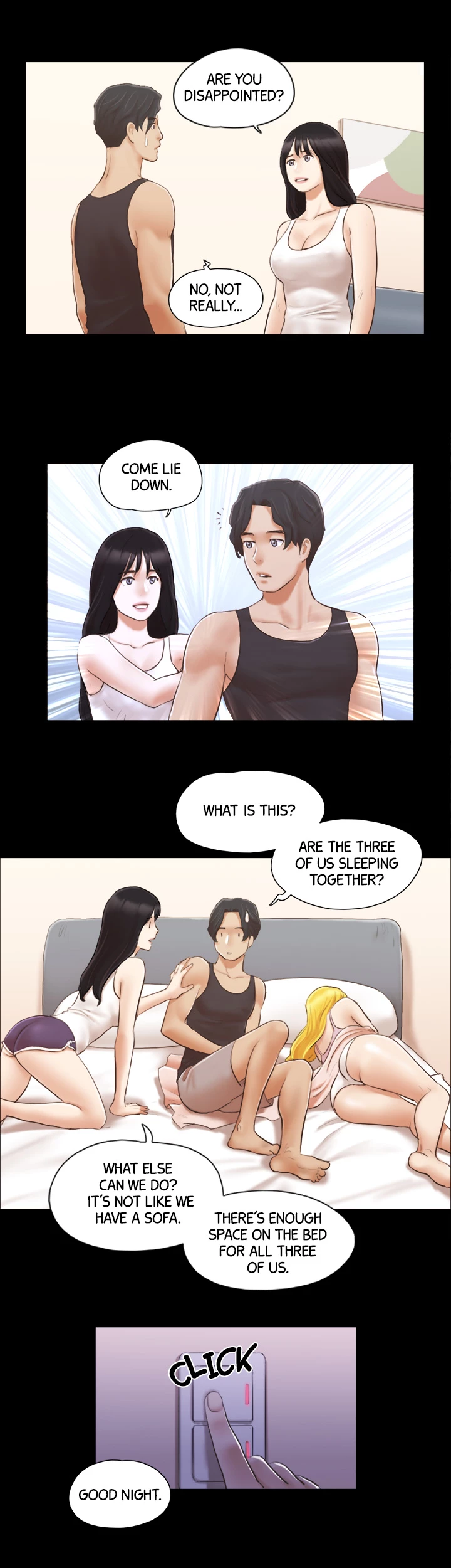 Everything is Agreed Upon (Uncensored) Chapter 19 - Page 12