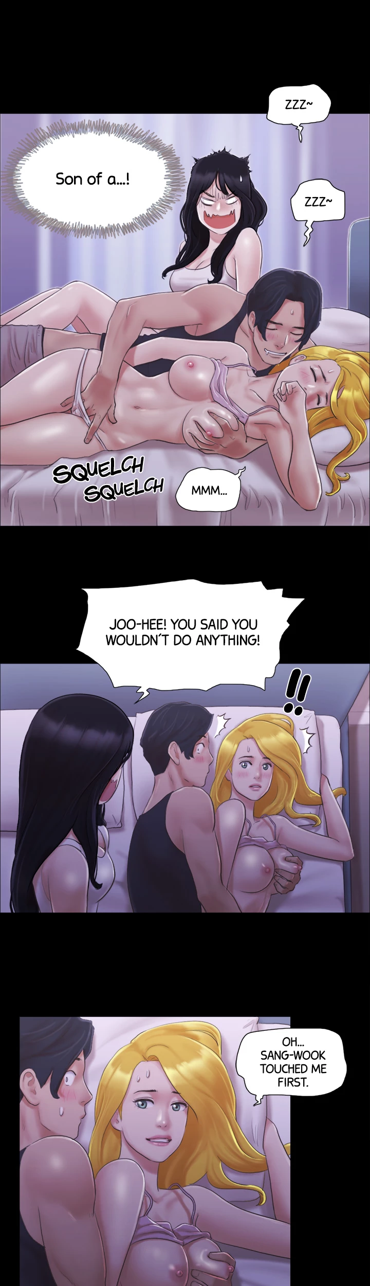Everything is Agreed Upon (Uncensored) Chapter 19 - Page 20