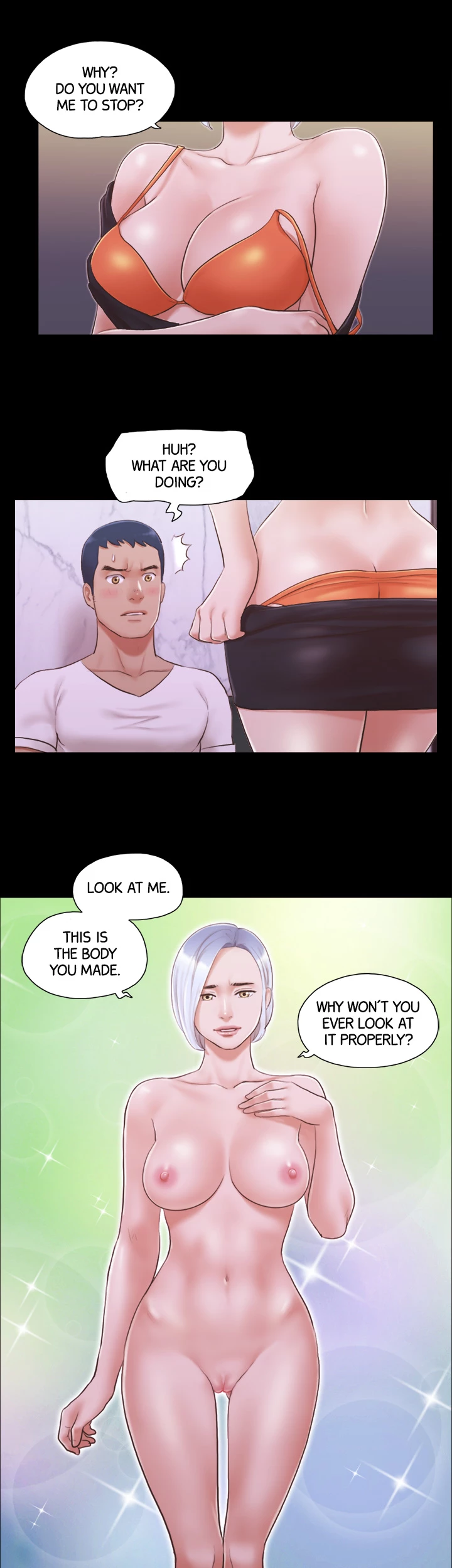 Everything is Agreed Upon (Uncensored) Chapter 20 - Page 21