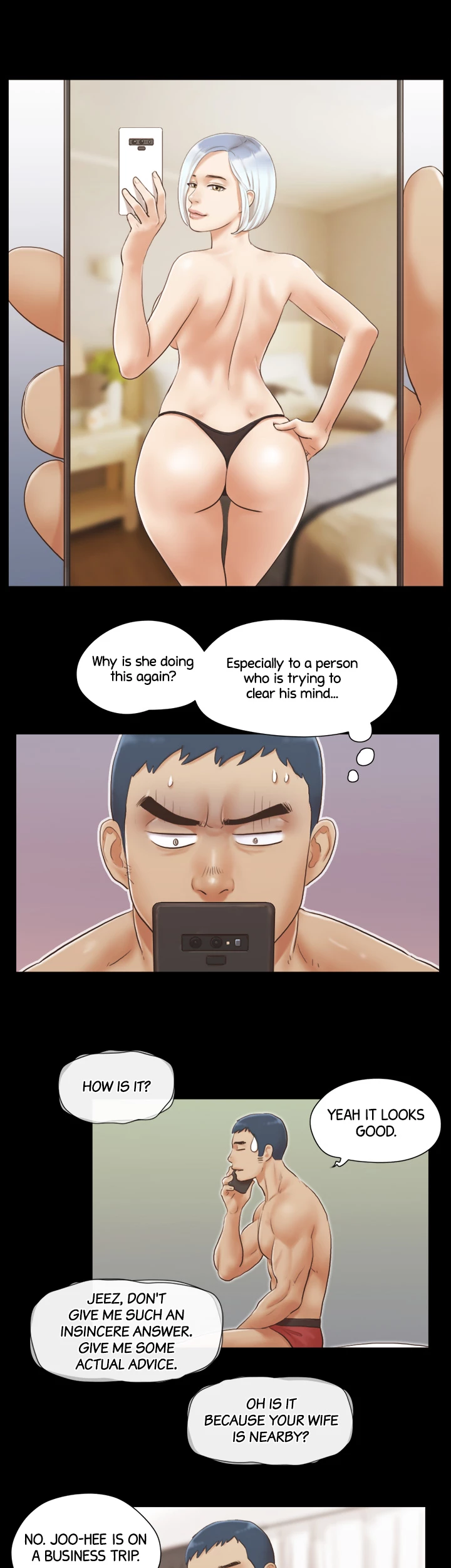 Everything is Agreed Upon (Uncensored) Chapter 20 - Page 5