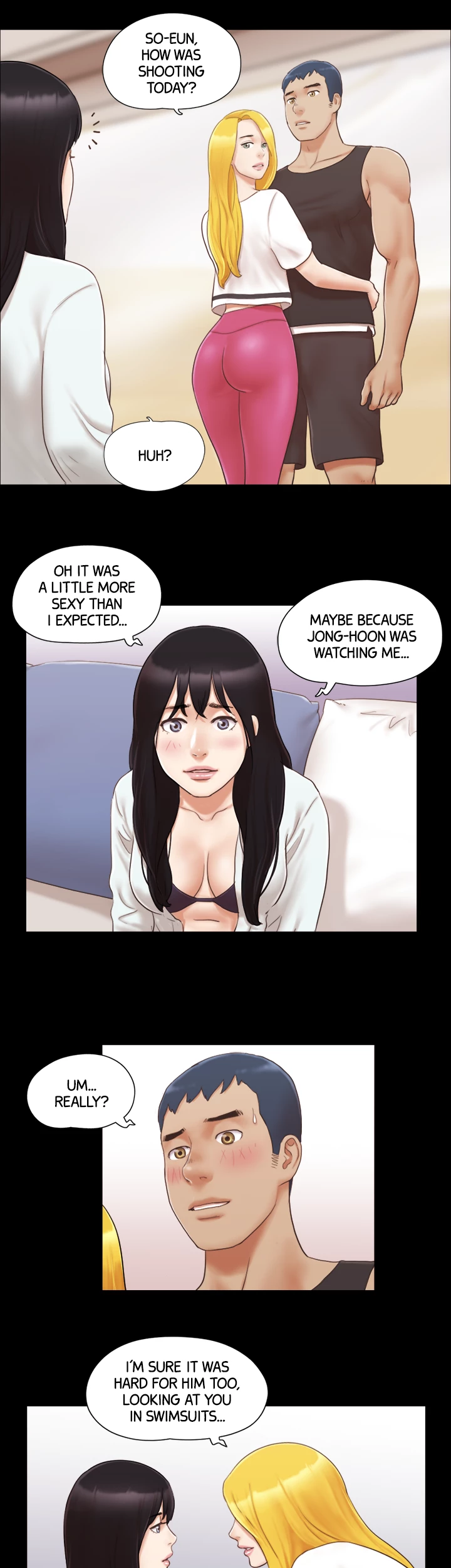 Everything is Agreed Upon (Uncensored) Chapter 22 - Page 17