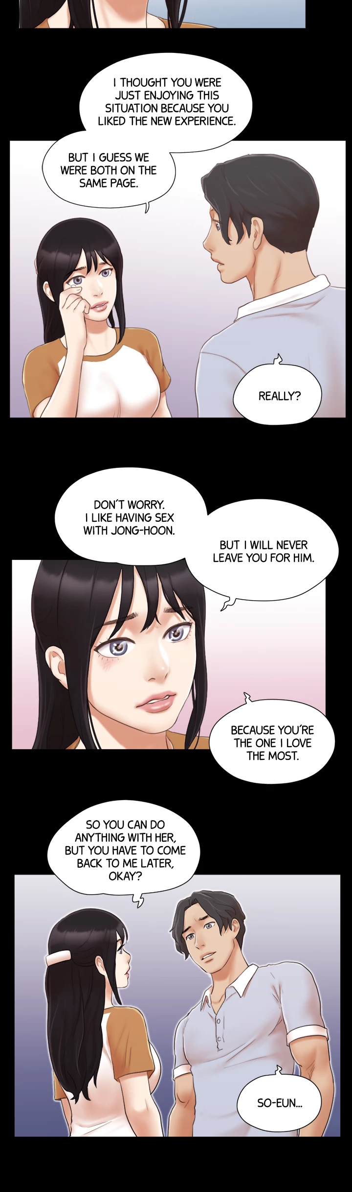 Everything is Agreed Upon (Uncensored) Chapter 25 - Page 21