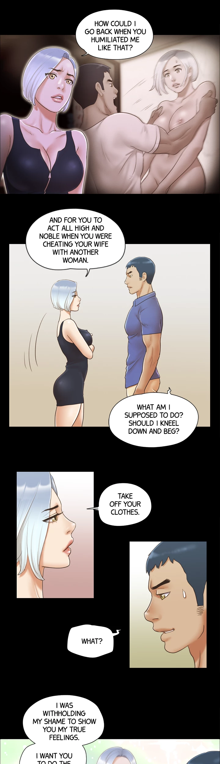 Everything is Agreed Upon (Uncensored) Chapter 27 - Page 6