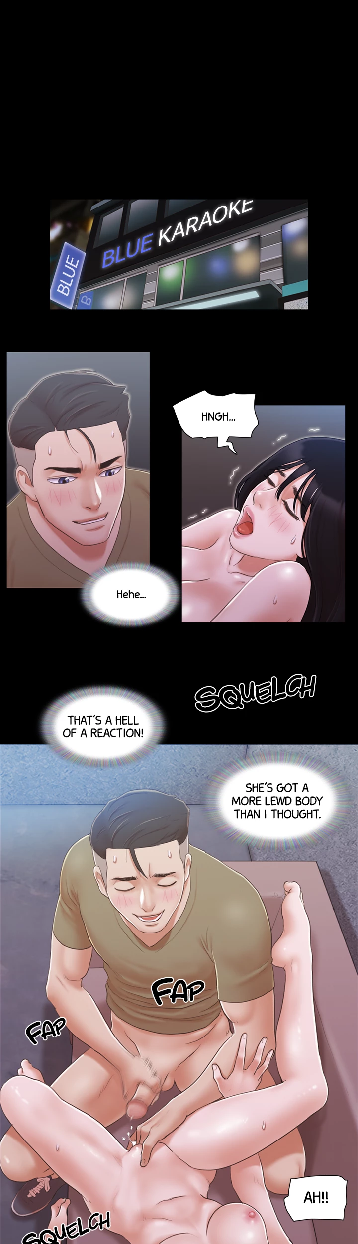 Everything is Agreed Upon (Uncensored) Chapter 28 - Page 10