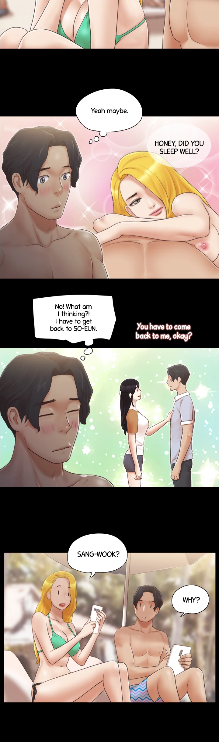 Everything is Agreed Upon (Uncensored) Chapter 31 - Page 10