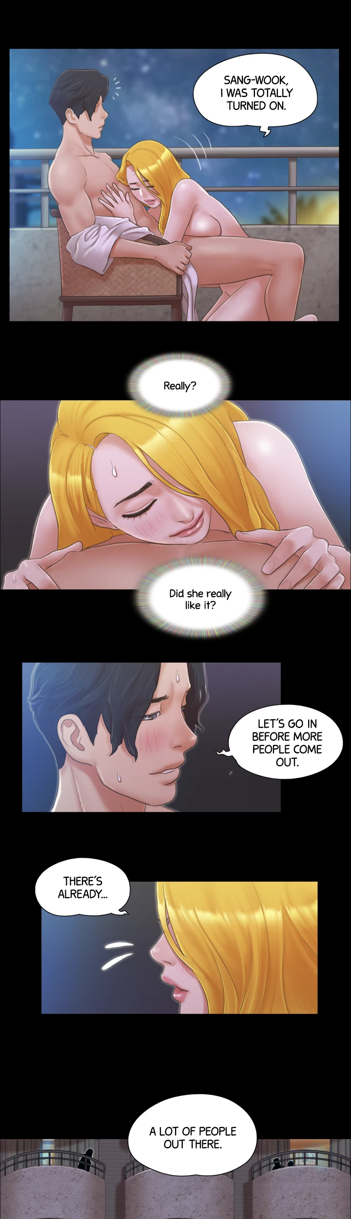 Everything is Agreed Upon (Uncensored) Chapter 32 - Page 18