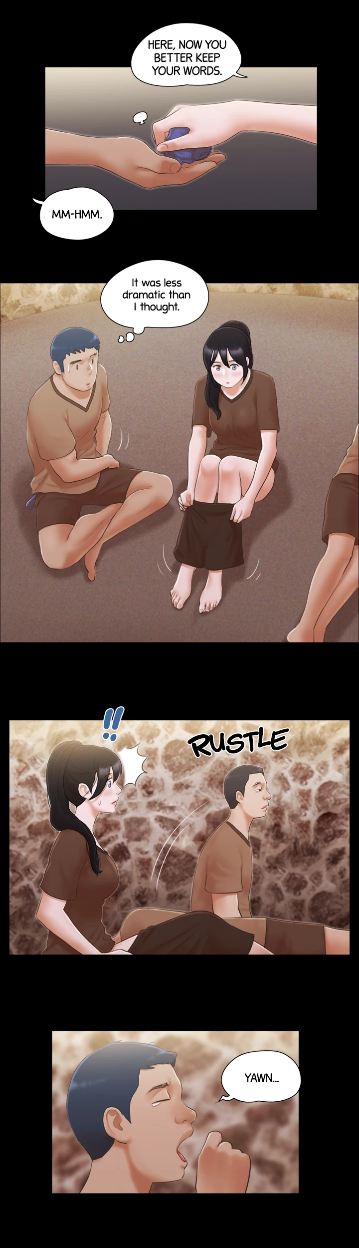 Everything is Agreed Upon (Uncensored) Chapter 33 - Page 10