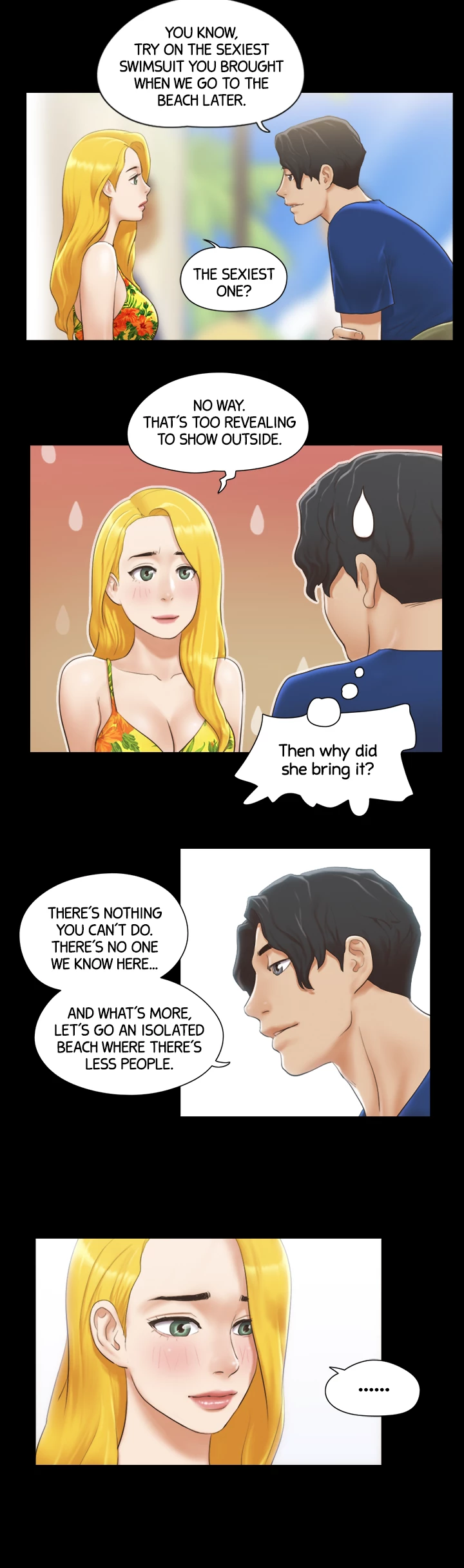 Everything is Agreed Upon (Uncensored) Chapter 34 - Page 23
