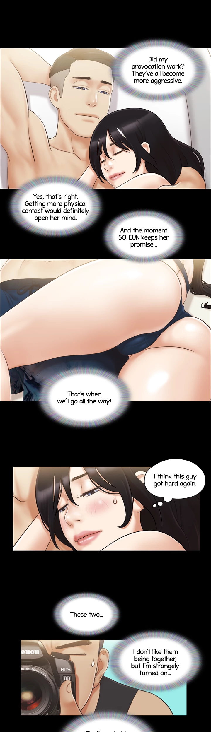 Everything is Agreed Upon (Uncensored) Chapter 35 - Page 23