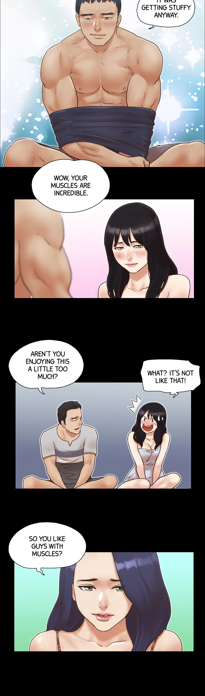 Everything is Agreed Upon (Uncensored) Chapter 4 - Page 16