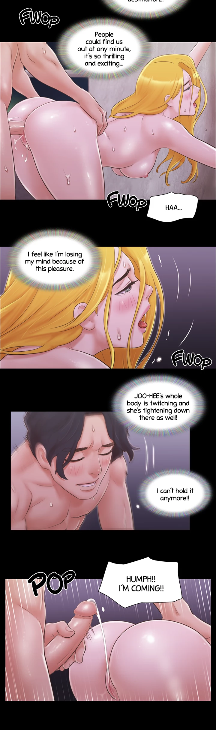 Everything is Agreed Upon (Uncensored) Chapter 42 - Page 12