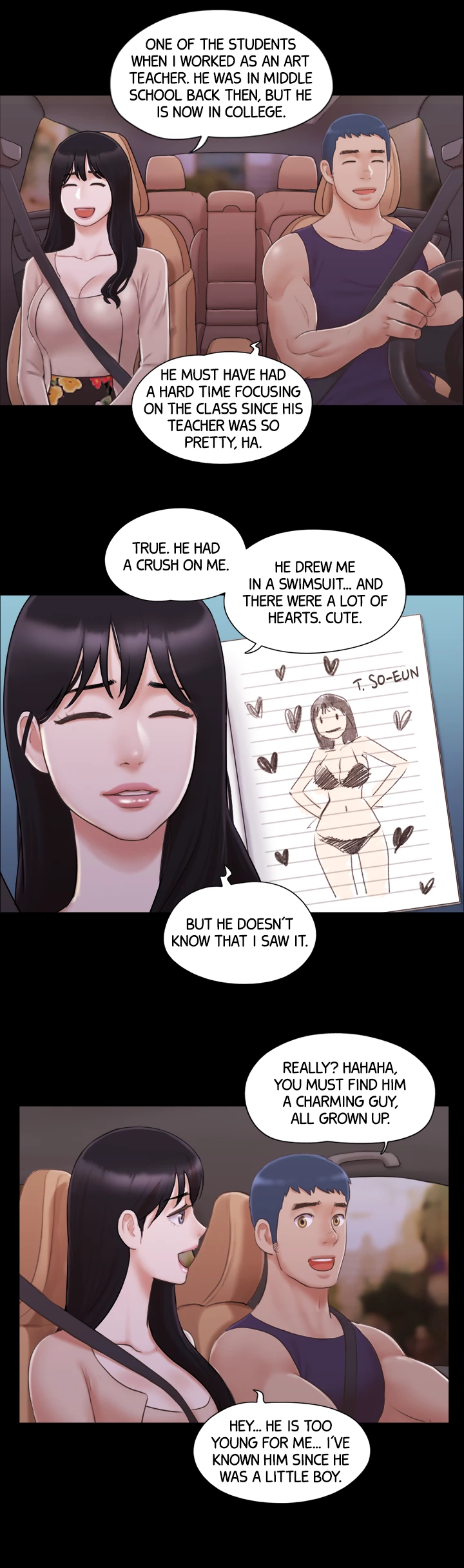 Everything is Agreed Upon (Uncensored) Chapter 43 - Page 14