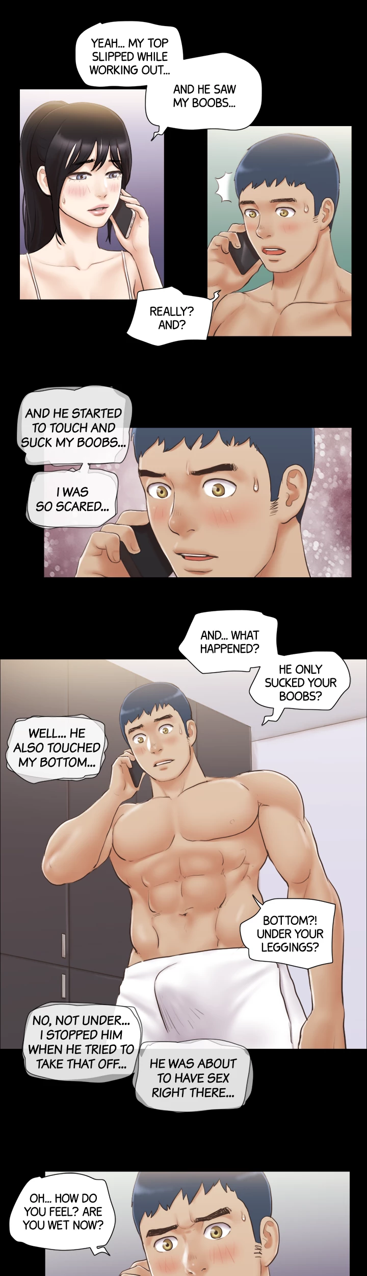 Everything is Agreed Upon (Uncensored) Chapter 45 - Page 13