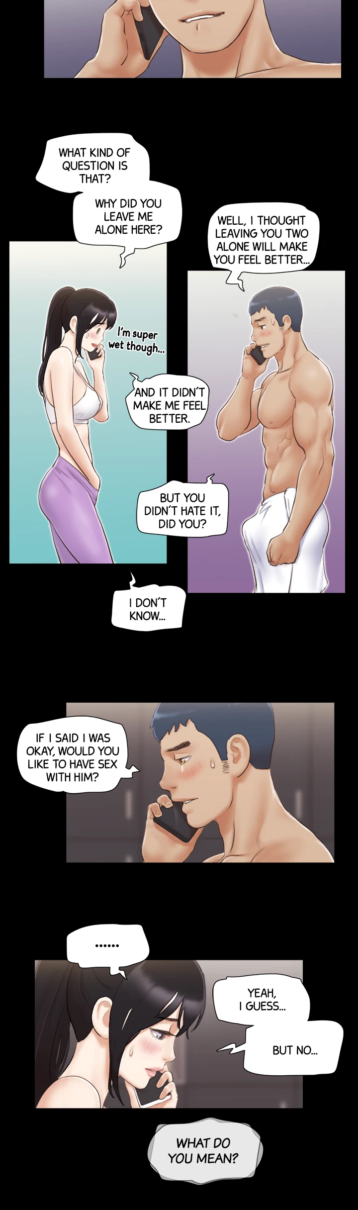 Everything is Agreed Upon (Uncensored) Chapter 45 - Page 14