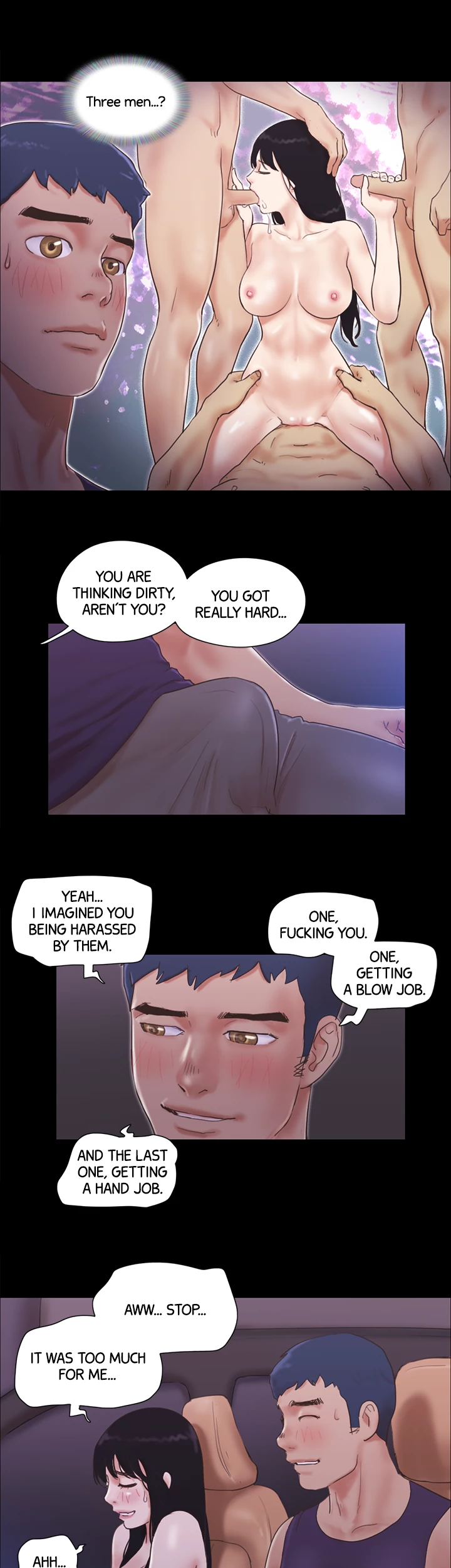 Everything is Agreed Upon (Uncensored) Chapter 47 - Page 13
