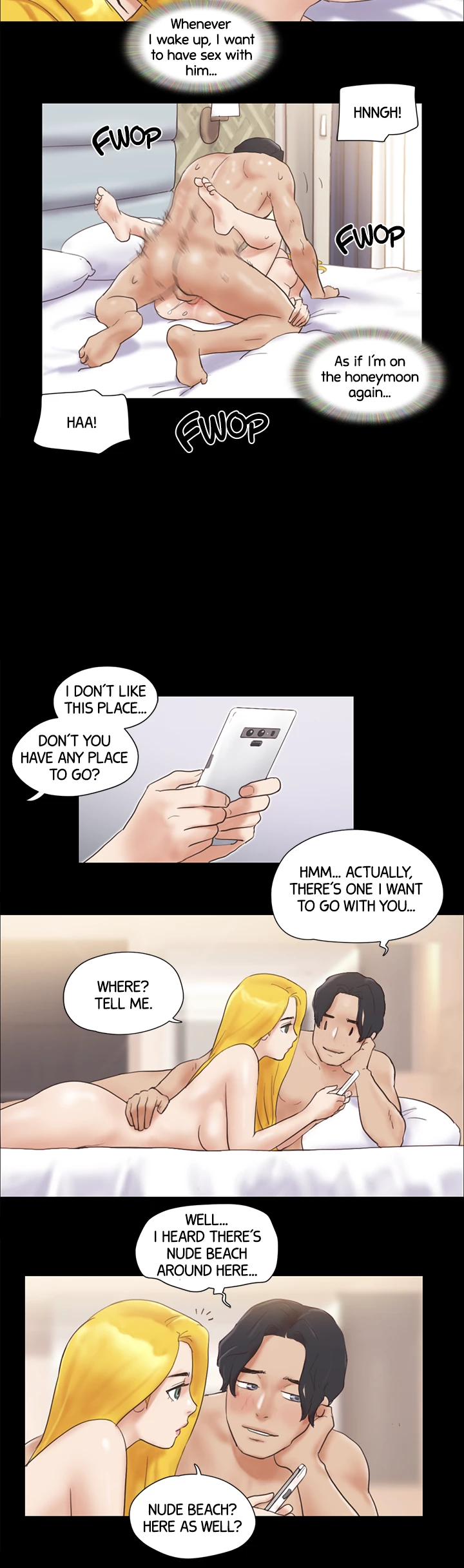Everything is Agreed Upon (Uncensored) Chapter 47 - Page 22