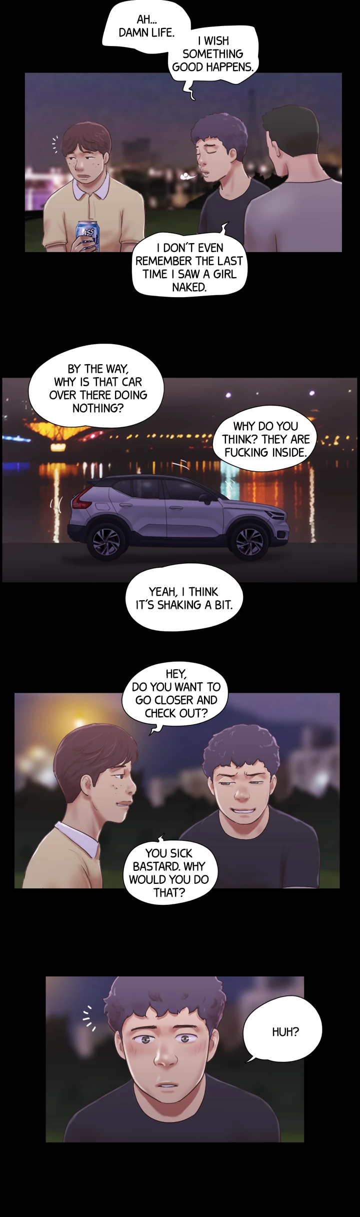 Everything is Agreed Upon (Uncensored) Chapter 47 - Page 4