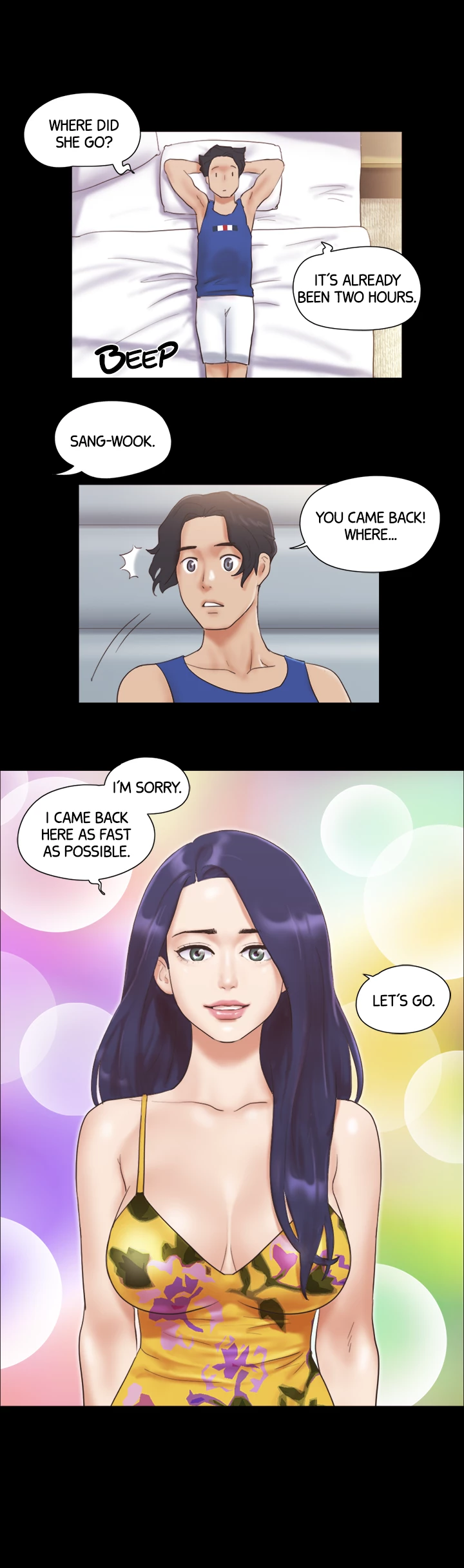 Everything is Agreed Upon (Uncensored) Chapter 48 - Page 3