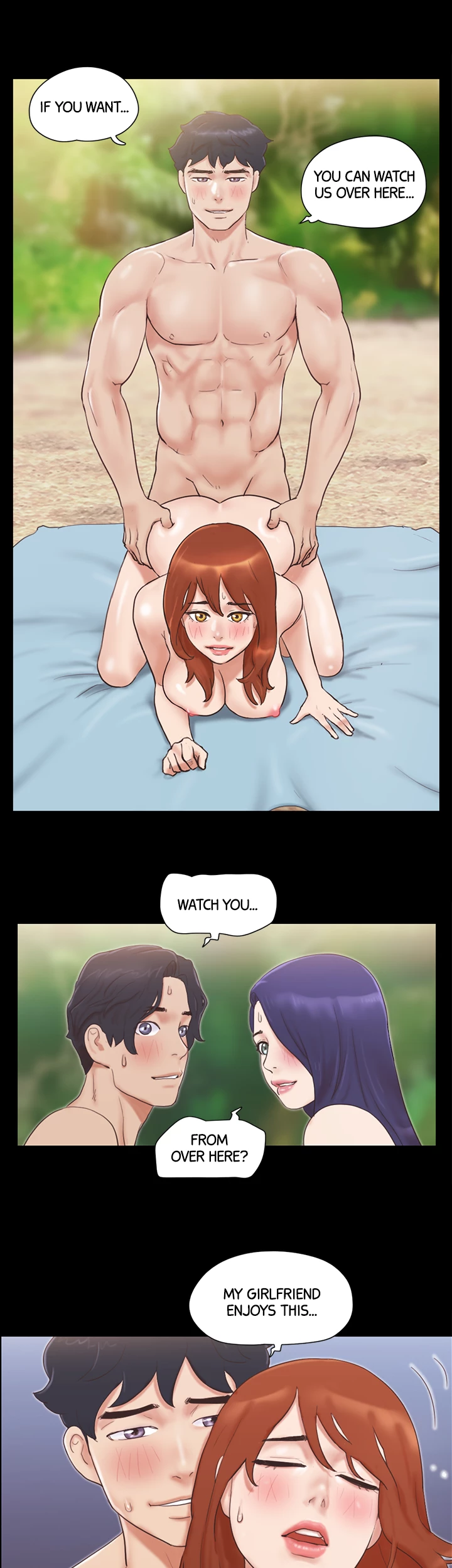 Everything is Agreed Upon (Uncensored) Chapter 49 - Page 3