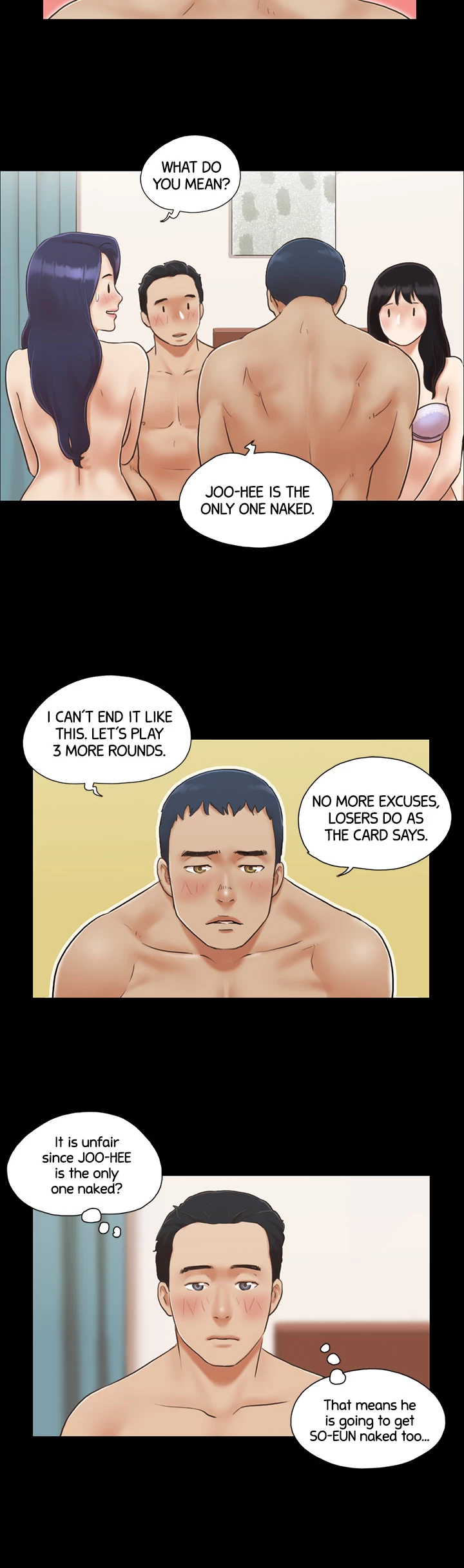 Everything is Agreed Upon (Uncensored) Chapter 5 - Page 7