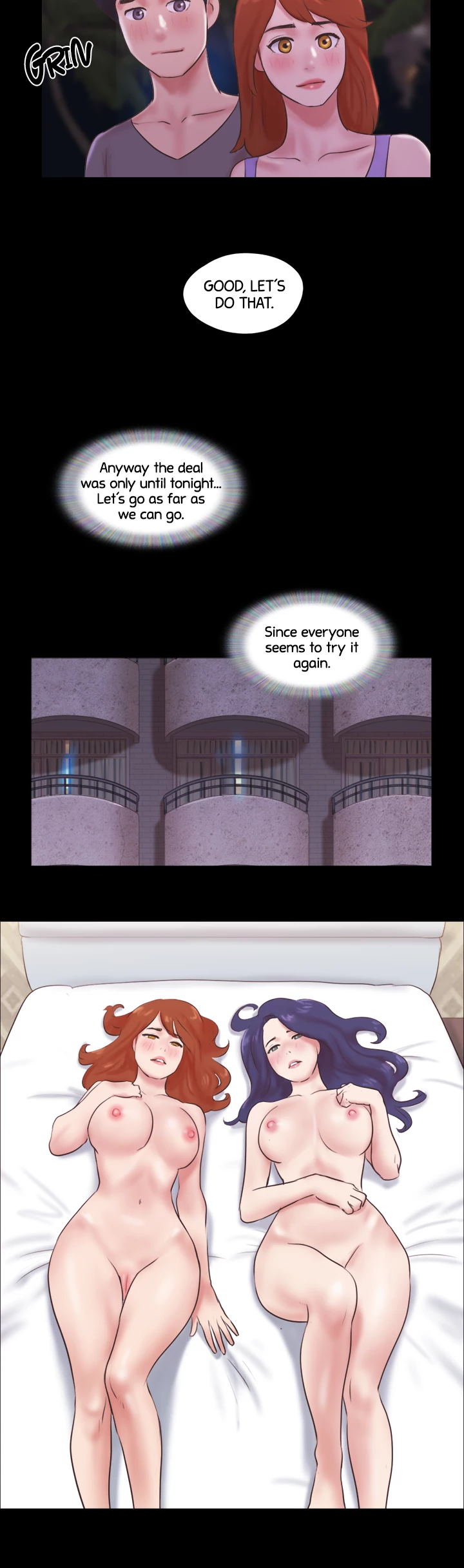 Everything is Agreed Upon (Uncensored) Chapter 55 - Page 17