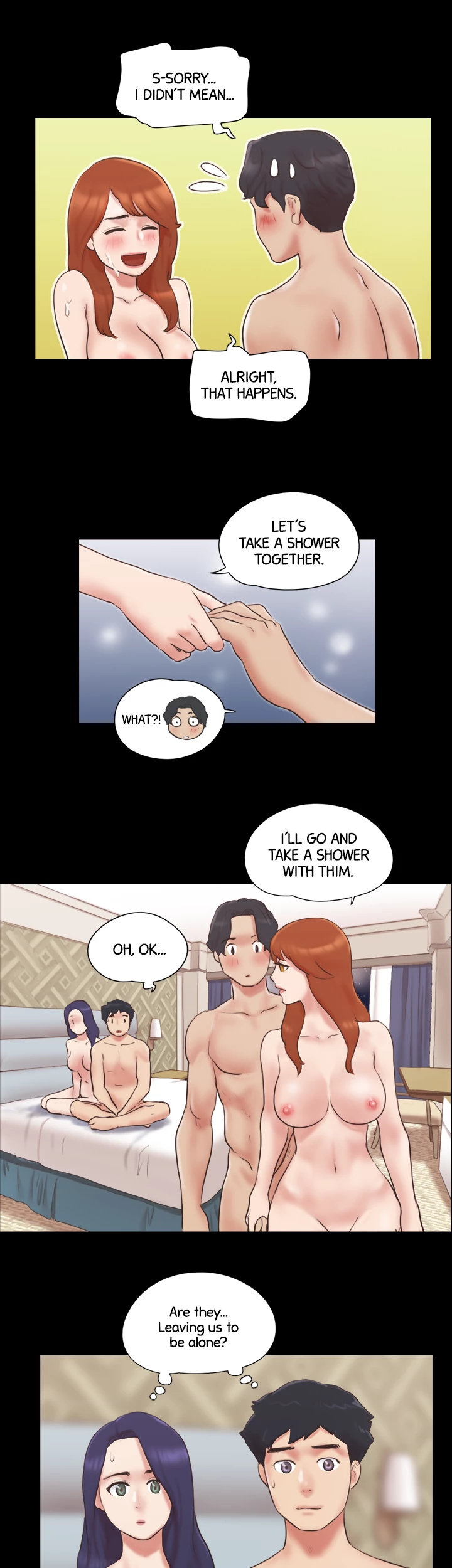 Everything is Agreed Upon (Uncensored) Chapter 56 - Page 14