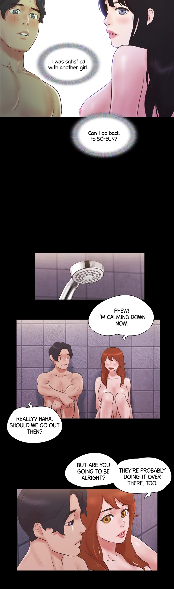 Everything is Agreed Upon (Uncensored) Chapter 57 - Page 15