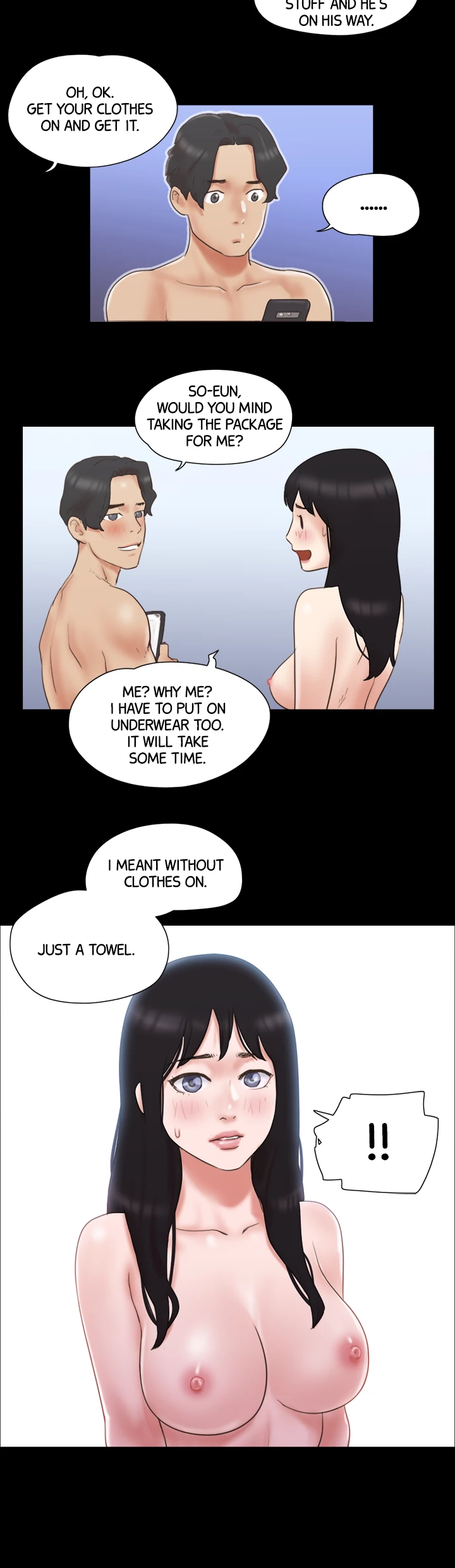 Everything is Agreed Upon (Uncensored) Chapter 59 - Page 2