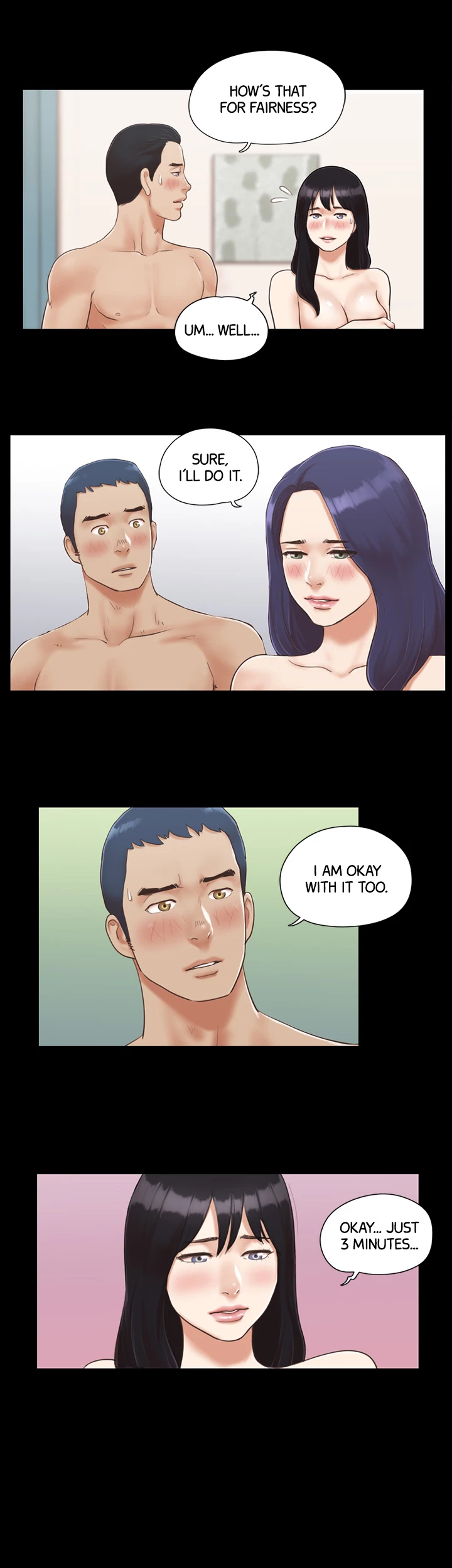 Everything is Agreed Upon (Uncensored) Chapter 6 - Page 7