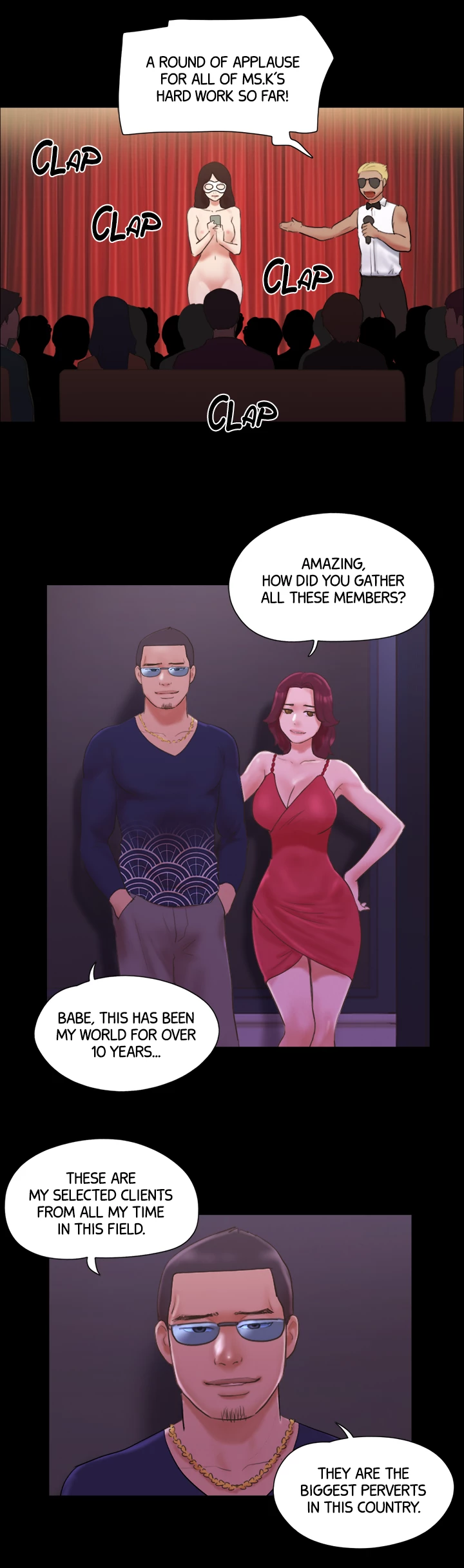 Everything is Agreed Upon (Uncensored) Chapter 62 - Page 22