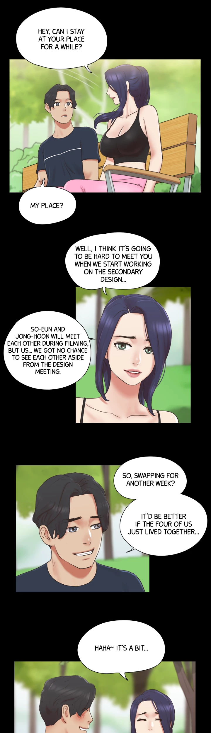 Everything is Agreed Upon (Uncensored) Chapter 64 - Page 5