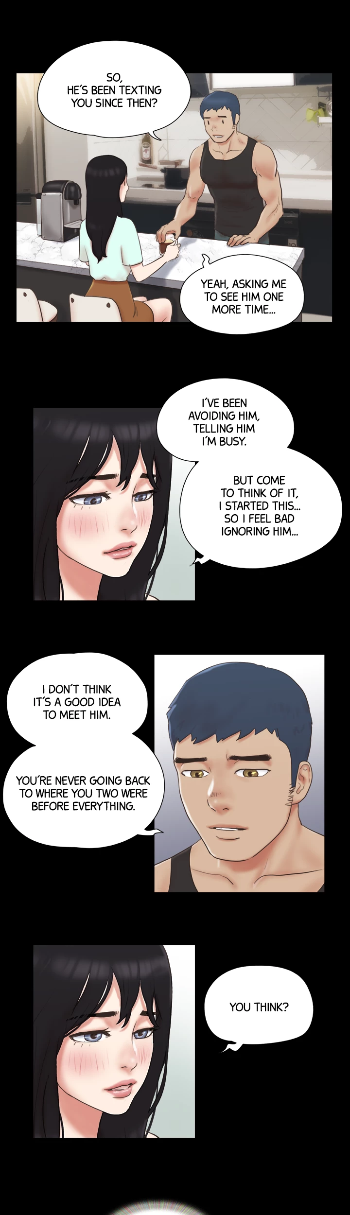 Everything is Agreed Upon (Uncensored) Chapter 64 - Page 7