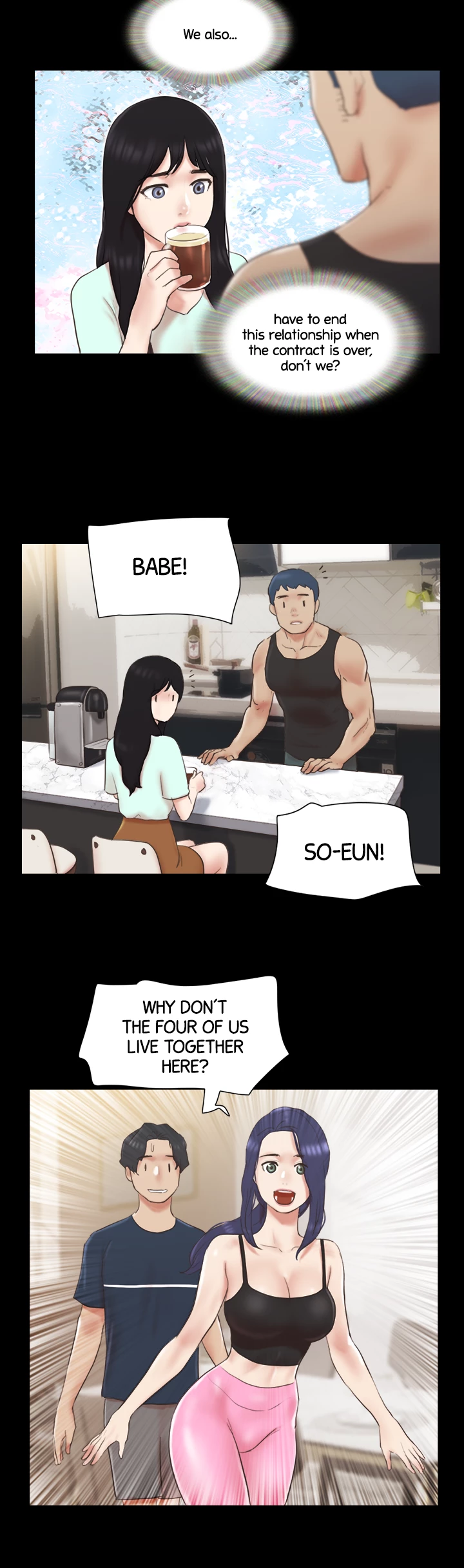 Everything is Agreed Upon (Uncensored) Chapter 64 - Page 8