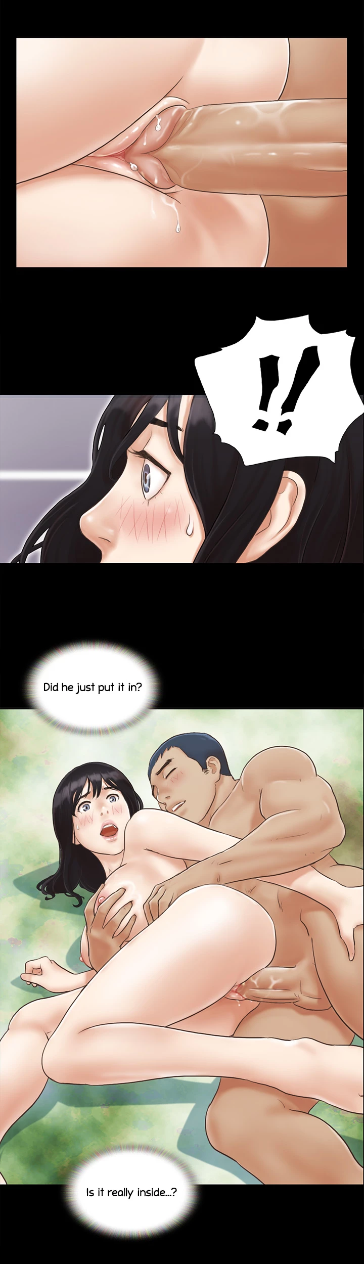 Everything is Agreed Upon (Uncensored) Chapter 7 - Page 3