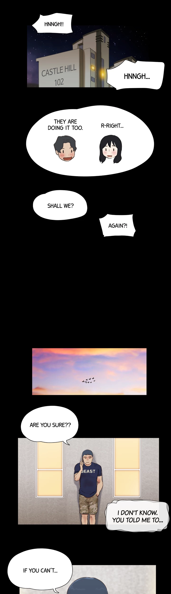 Everything is Agreed Upon (Uncensored) Chapter 71 - Page 16