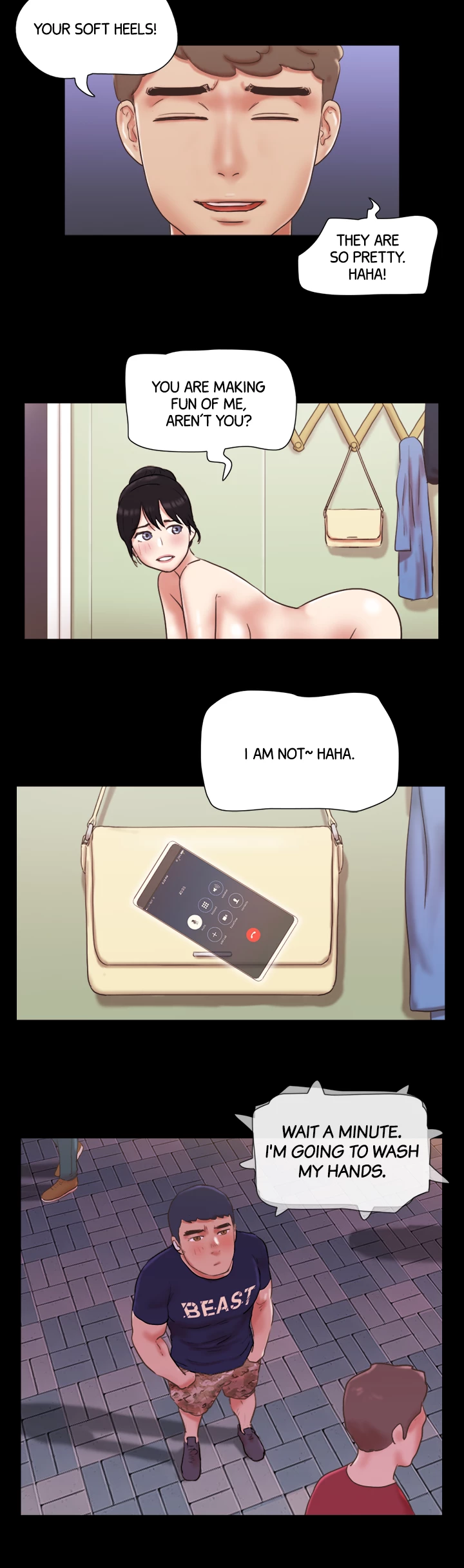 Everything is Agreed Upon (Uncensored) Chapter 72 - Page 10