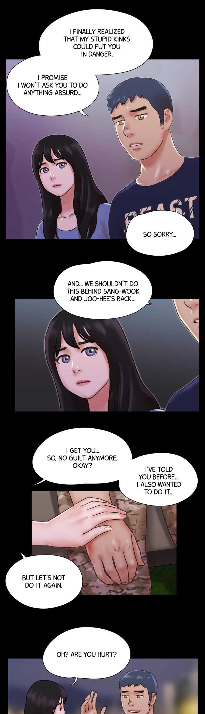 Everything is Agreed Upon (Uncensored) Chapter 73 - Page 21