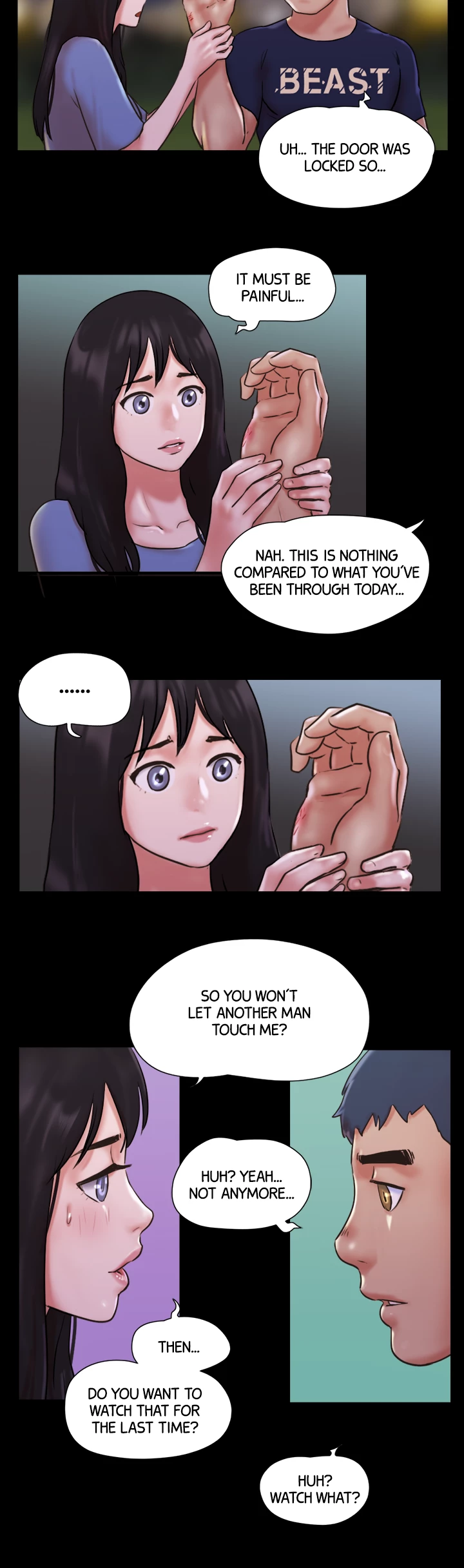 Everything is Agreed Upon (Uncensored) Chapter 73 - Page 22