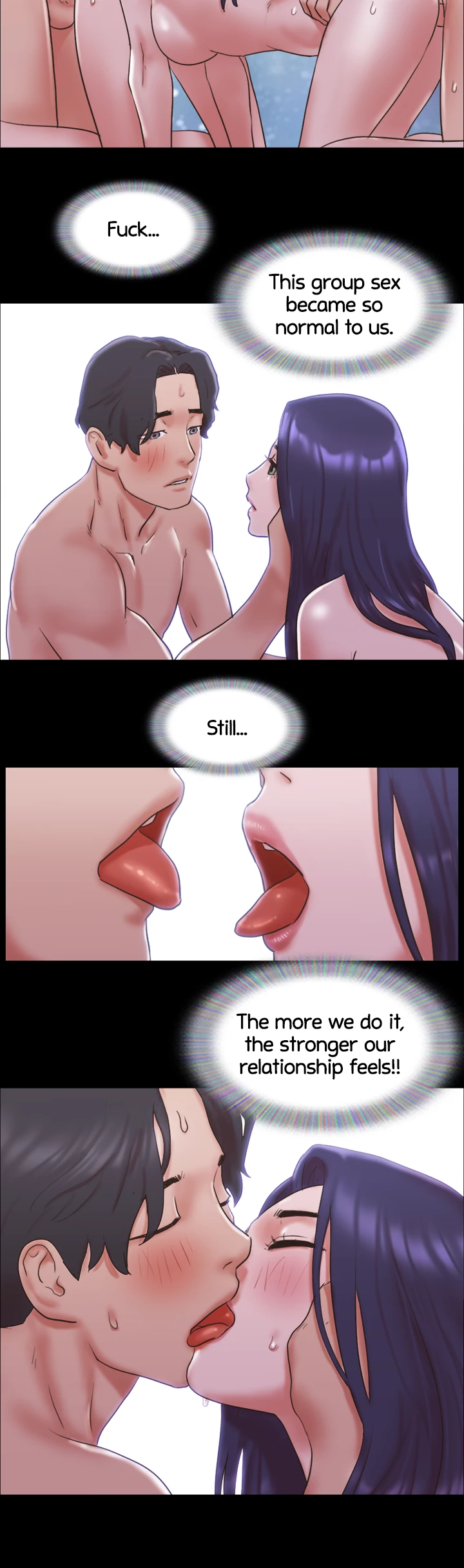Everything is Agreed Upon (Uncensored) Chapter 75 - Page 16
