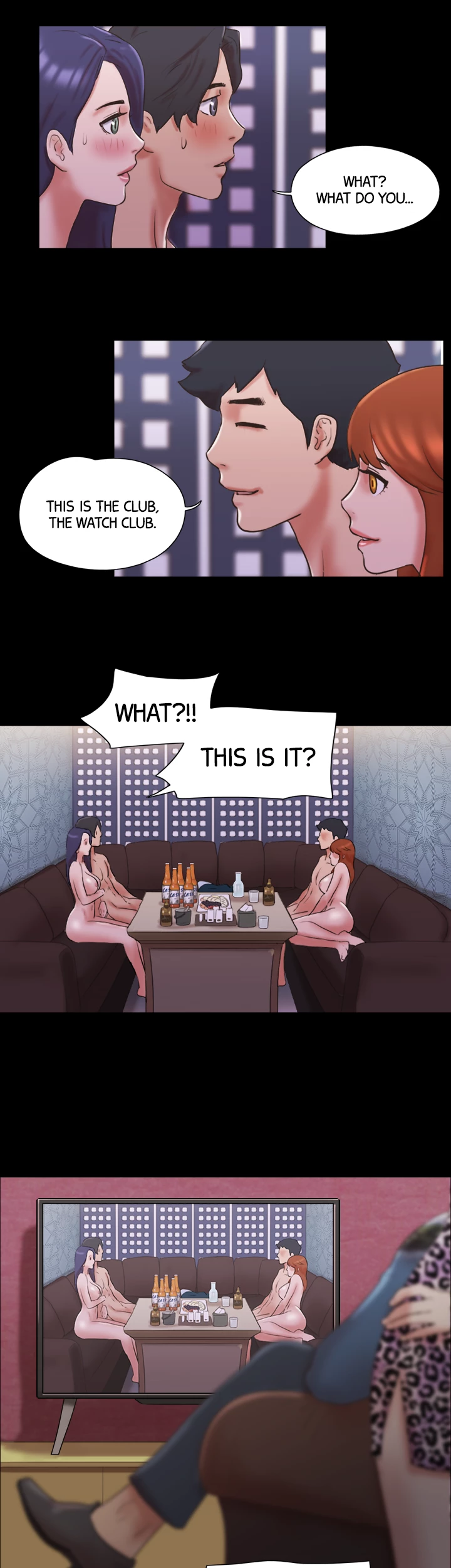 Everything is Agreed Upon (Uncensored) Chapter 75 - Page 25