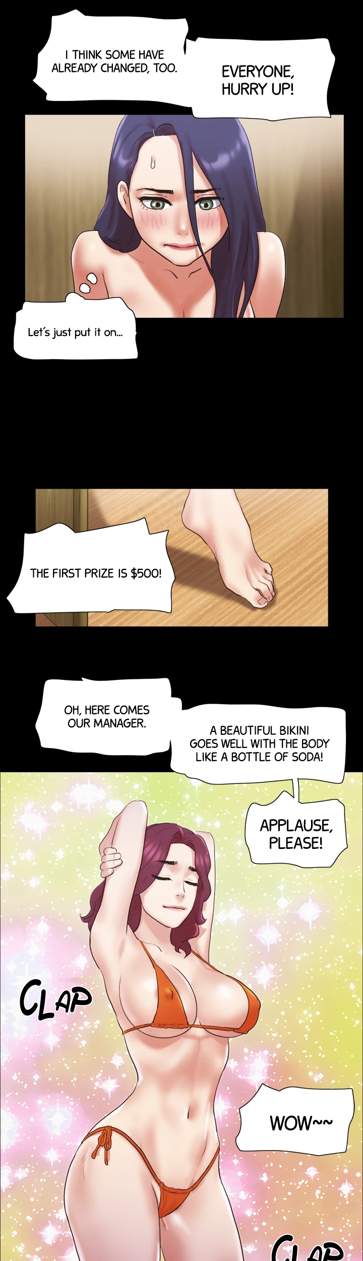 Everything is Agreed Upon (Uncensored) Chapter 76 - Page 22