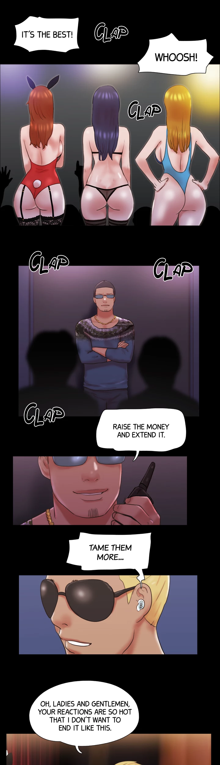 Everything is Agreed Upon (Uncensored) Chapter 77 - Page 17