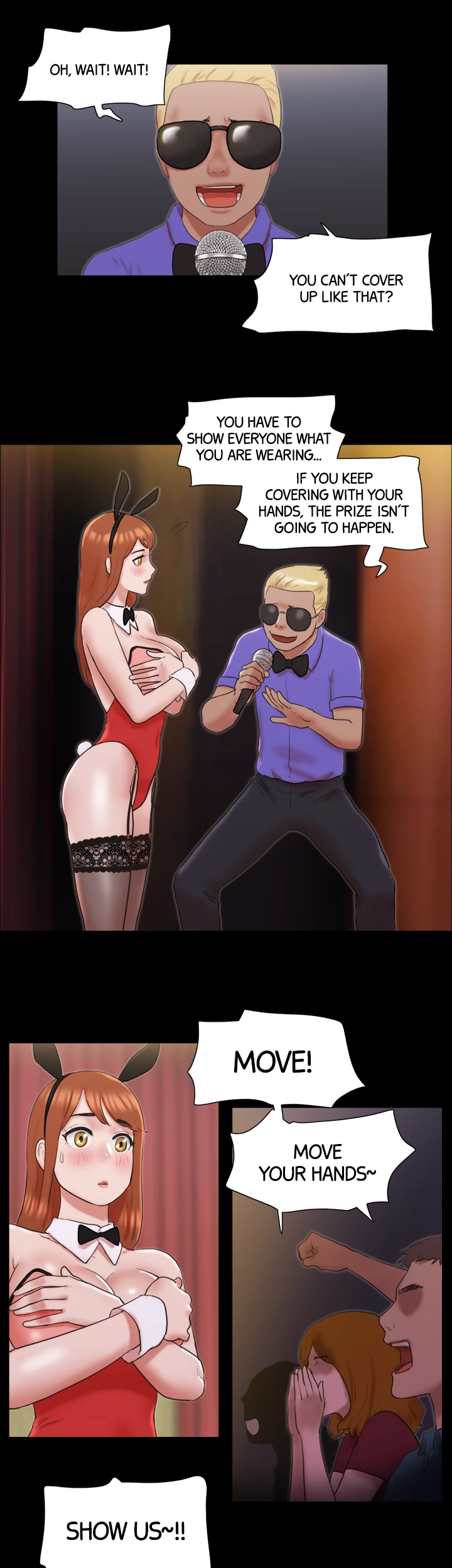 Everything is Agreed Upon (Uncensored) Chapter 77 - Page 9