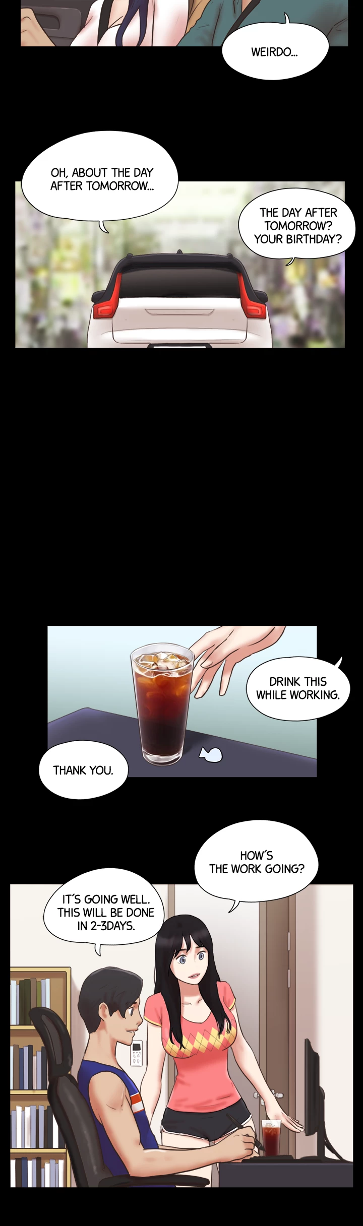 Everything is Agreed Upon (Uncensored) Chapter 79 - Page 21