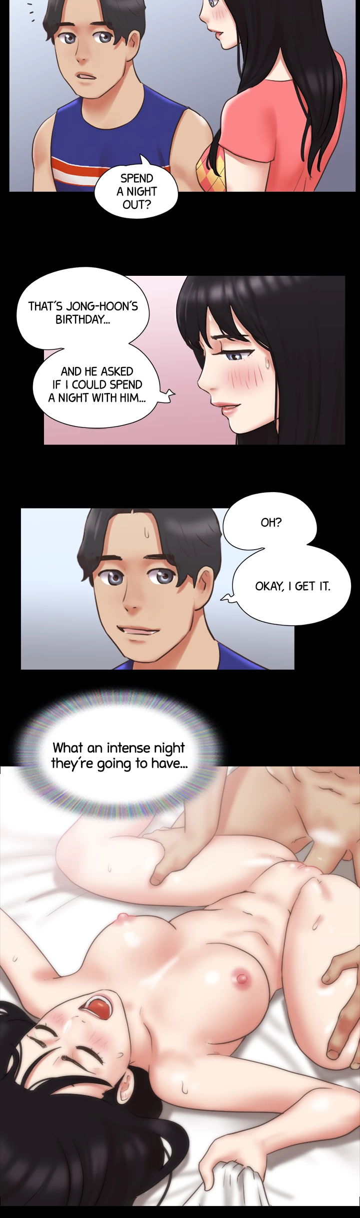 Everything is Agreed Upon (Uncensored) Chapter 79 - Page 23