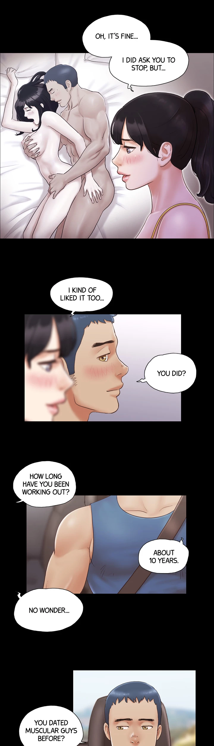 Everything is Agreed Upon (Uncensored) Chapter 8 - Page 11