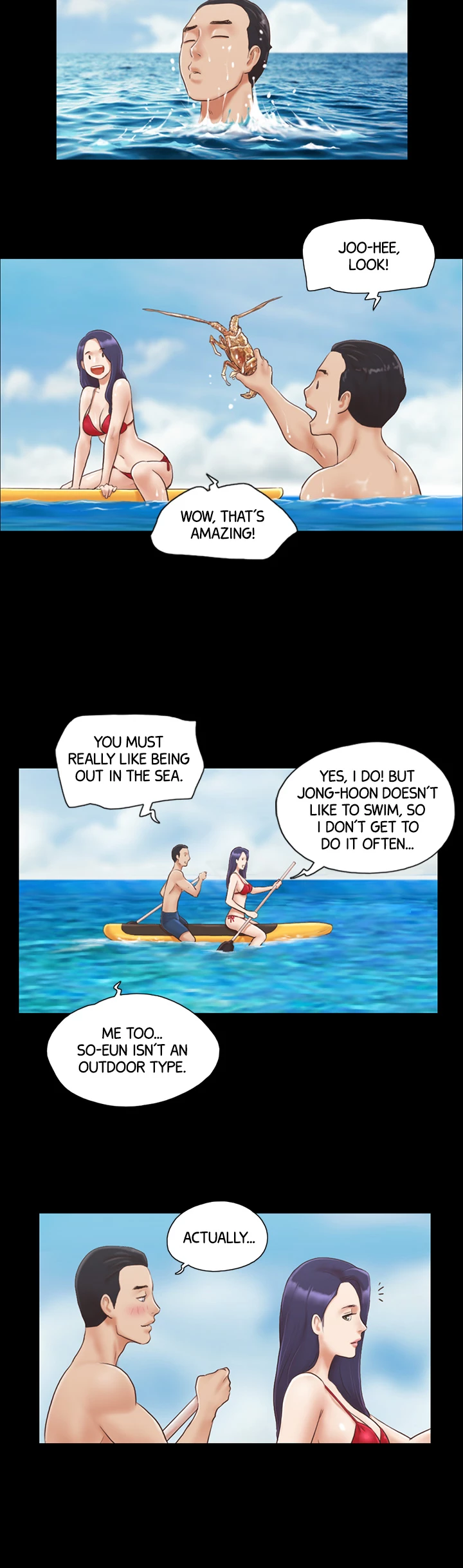 Everything is Agreed Upon (Uncensored) Chapter 8 - Page 18